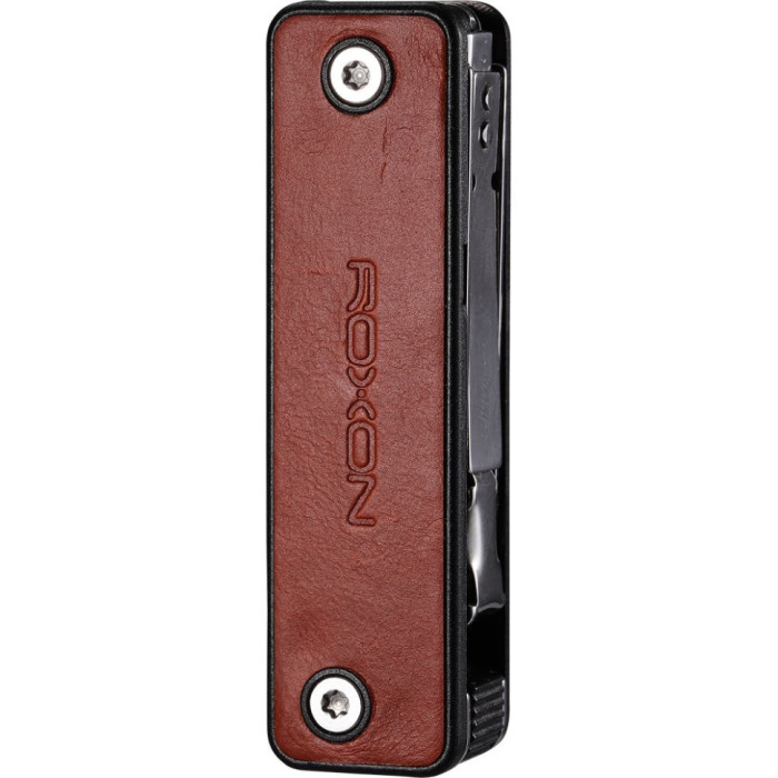 Мини мультитул Roxon M4, коричневый  
