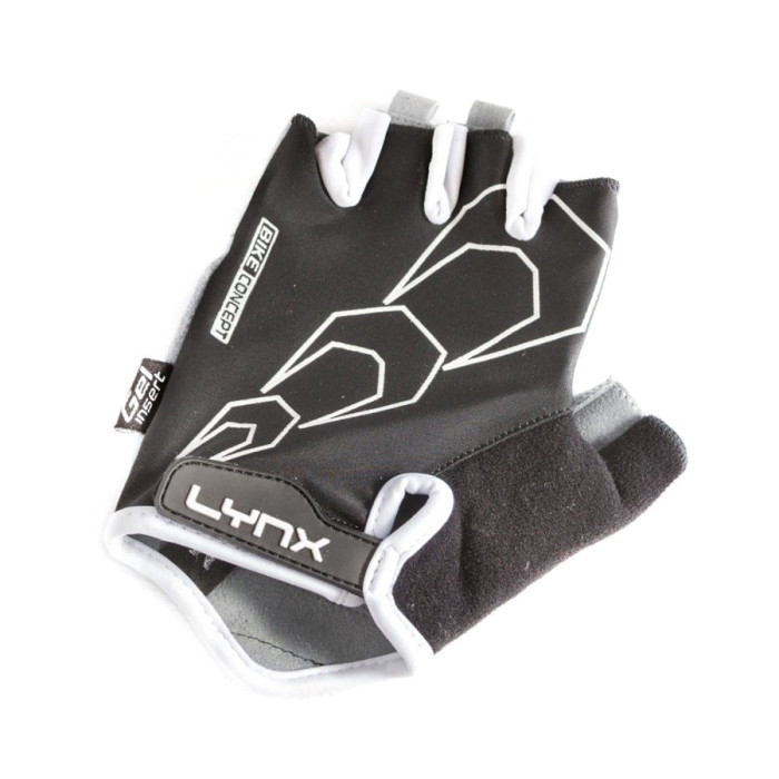 Перчатки Lynx Race Black, S 
