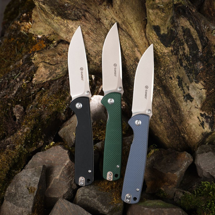 Нож складной Ganzo G6805-BK, черный  