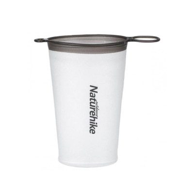 Мягкий стакан Naturehike Soft Cup TPU 0,2л 2 pack NH20SJ020 белый