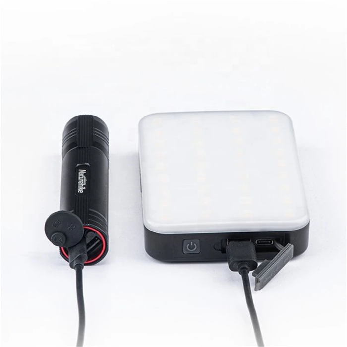 Фонарь ручной Naturehike Multifunction Zoom 10W IPX4 2600mAh NH20ZM007  