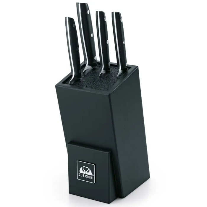 Подставка Due Cigni Wooden Block. Цвет – черный  