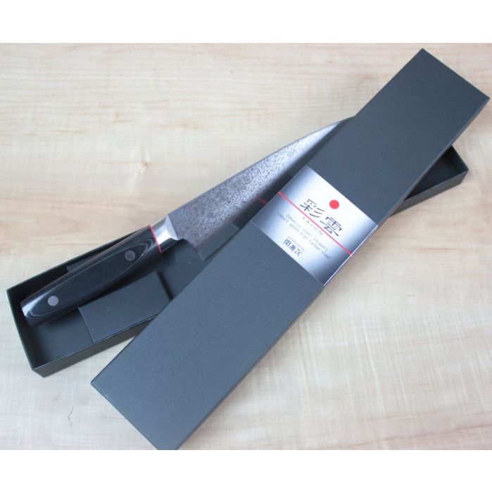 Нож кухонный Kanetsugu Saiun Slicing Knife 210mm (9009)  