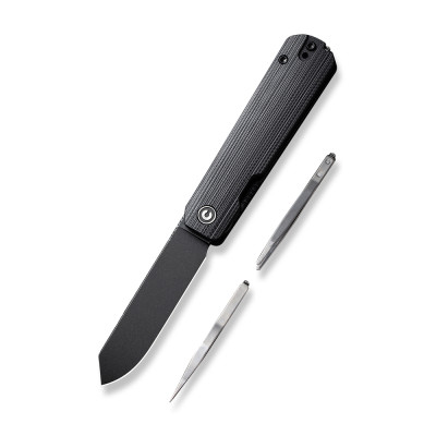 Нож складной Civivi Sendy Milled Black C21004B-2