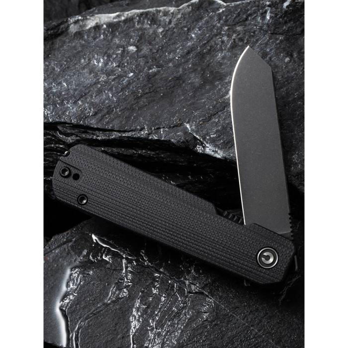 Нож складной Civivi Sendy Milled Black C21004B-2  