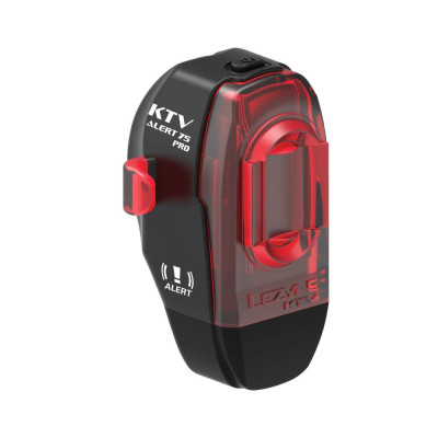 Задняя мигалка Lezyne KTV PRO ALERT DRIVE REAR черная