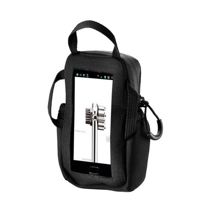Органайзер Lezyne PHONE CADDY Y8 черный  