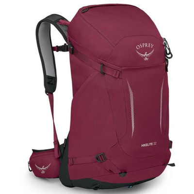 Рюкзак Osprey Hikelite 32 chameleon/black - M/L - бордовый