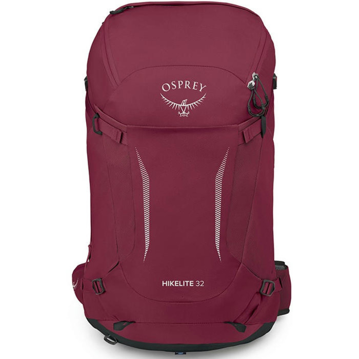 Рюкзак Osprey Hikelite 32 chameleon/black - M/L - бордовый  