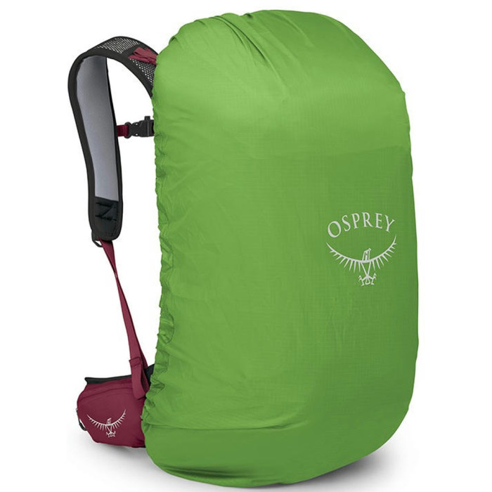 Рюкзак Osprey Hikelite 32 chameleon/black - M/L - бордовый  