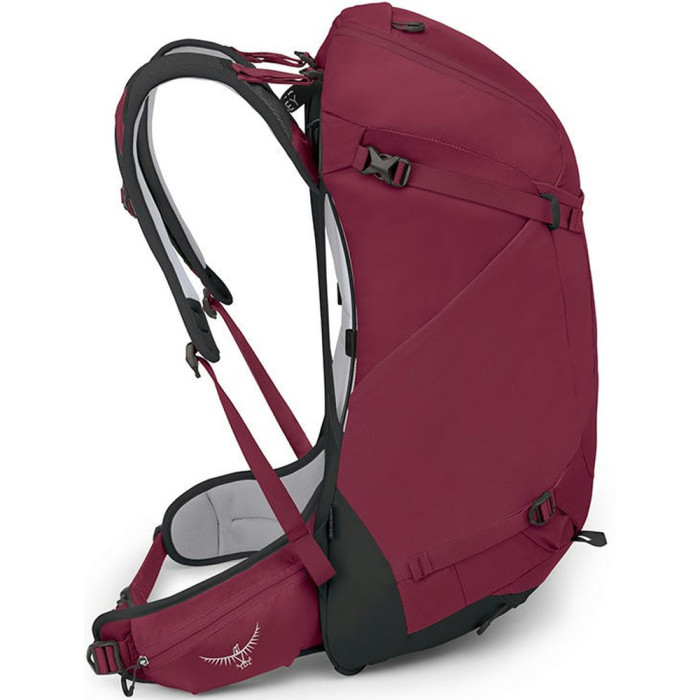 Рюкзак Osprey Hikelite 32 chameleon/black - M/L - бордовый  