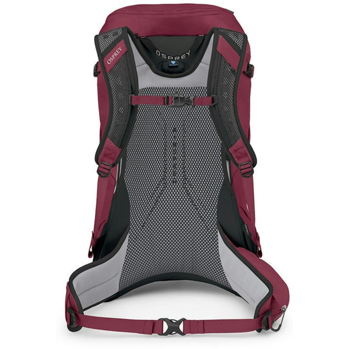 Рюкзак Osprey Hikelite 32 chameleon/black - M/L - бордовый  