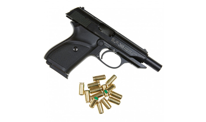 Стартовый пистолет SUR 2608 Black  