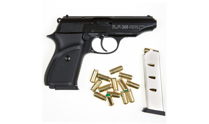Стартовый пистолет SUR 2608 Black  