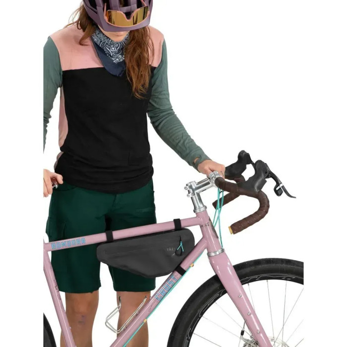 Сумка в раму Osprey Escapist Wedge Bag black - O/S - черный  