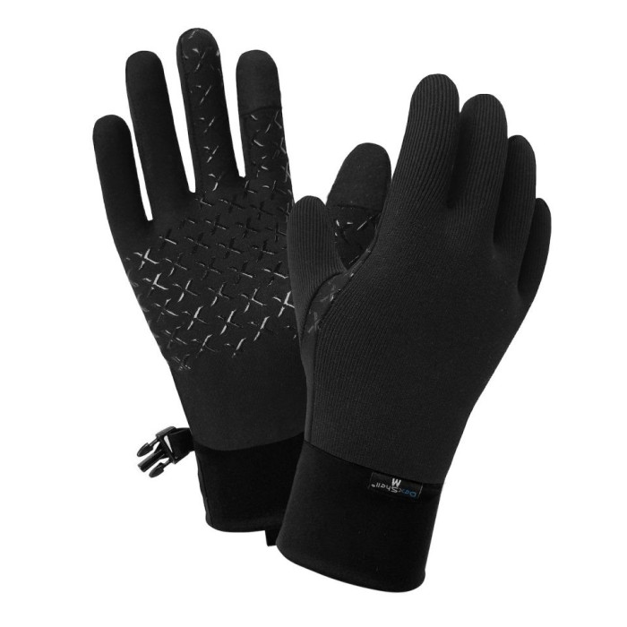 Перчатки водонепроницаемые Dexshell StretchFit Gloves, р-р L, черные (поврежденная/отсутствует упаковка)  
