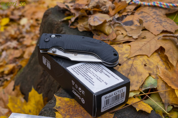 Нож Ganzo G711  