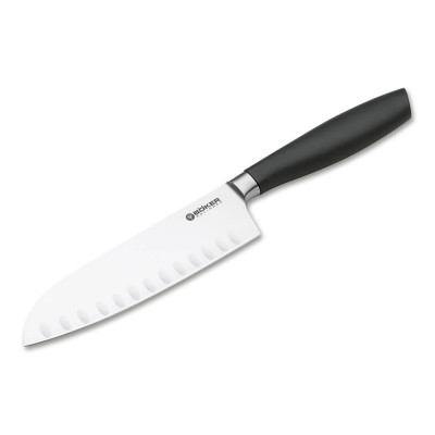Кухонный нож-санток с воздушными карманами Boker Core Professional