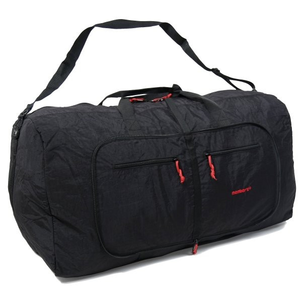 Сумка дорожная Members Holdall Ultra Lightweight Foldaway Large 71 (черный)  