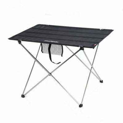 Стол раскладной Naturehike NH20JJ020,1680D Oxford/Алюминий, Размер L, черный (поврежденная упаковка)