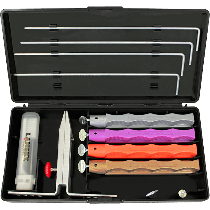 Точилка для ножей Lansky Deluxe Diamond Knife Sharpening System LNLKDMD  