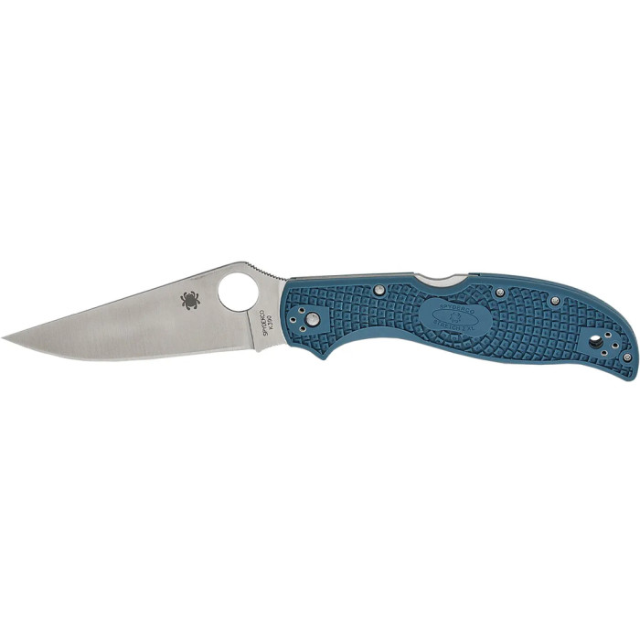 Нож Spyderco Stretch 2 XL Lightweight, K390, FRN blue  