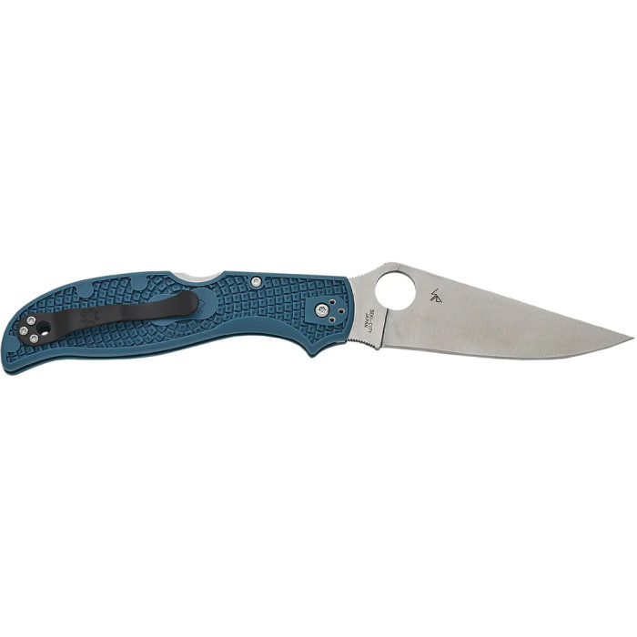 Нож Spyderco Stretch 2 XL Lightweight, K390, FRN blue  