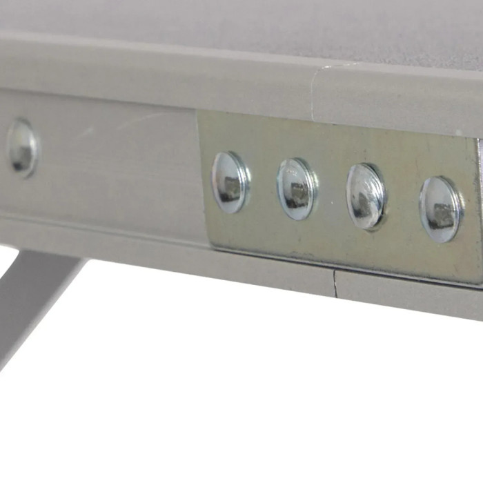 Стол Bo-Camp Premium 118x78 cm Grey (1404423)  