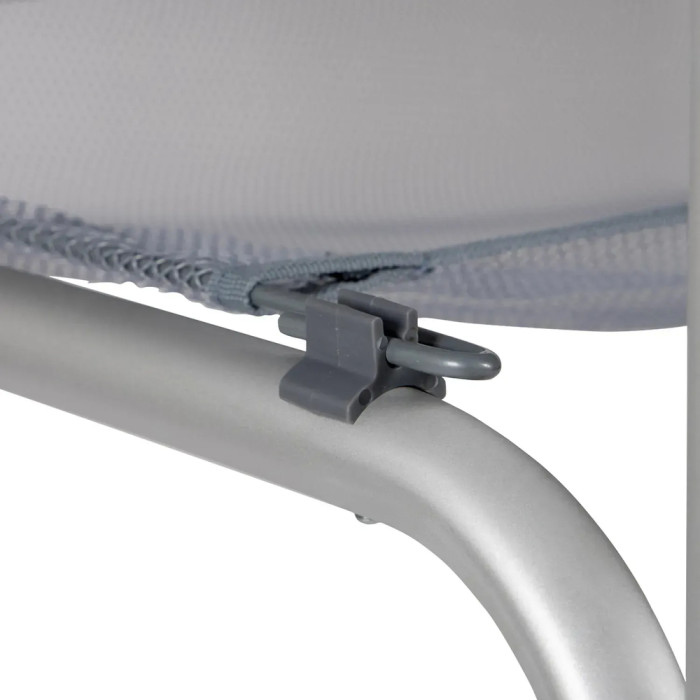 Стол Bo-Camp Premium 118x78 cm Grey (1404423)  