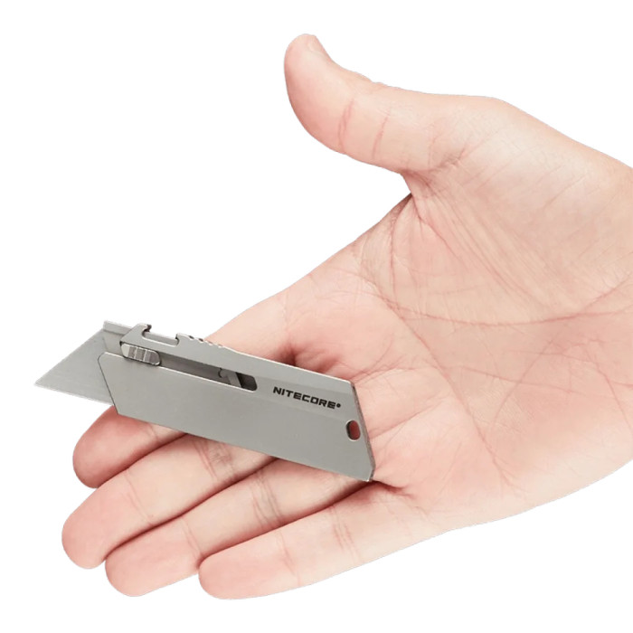 Нож титановый Nitecore NTK09  