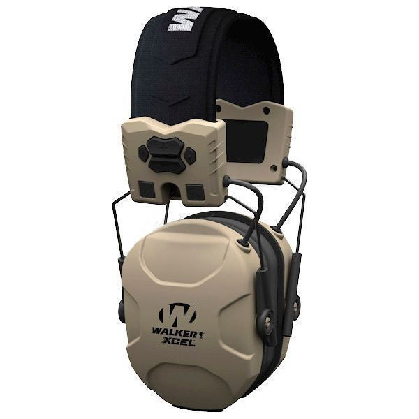 Наушники Walker's XCEL-100 активные песочные 