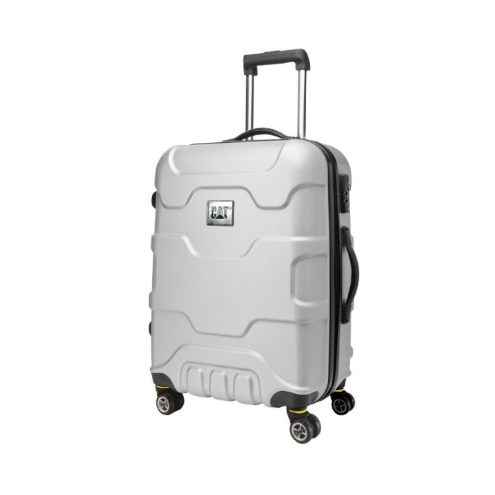 Чемодан CAT Roll Cage 82995 111 л (металлик)  