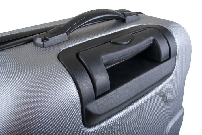 Чемодан CAT Roll Cage 82995 111 л (металлик)  