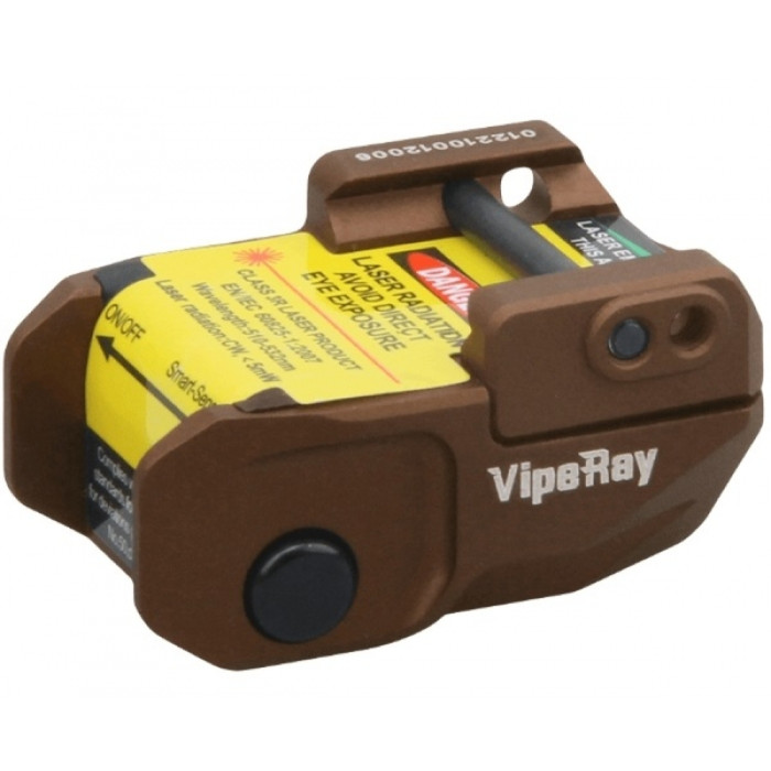 Лазерный целеуказатель Vector Optics Viperay Scrapper пистолетный зеленый лазер FDE  