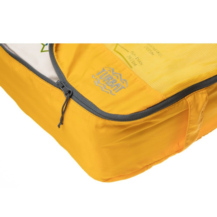 Чехол-органайзер Turbat Packing Cube yellow - желтый (размер M)  