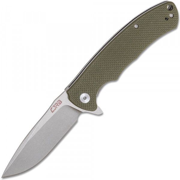 Нож CJRB Taiga G10 green 