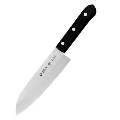 Нож кухонный Tojiro DP 3Layered by VG10 Santoku 170mm F-311