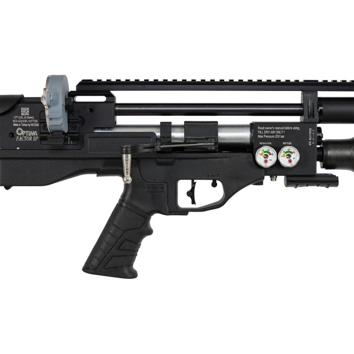 Пневматическая винтовка Optima Factor BP PCP 4,5 мм  