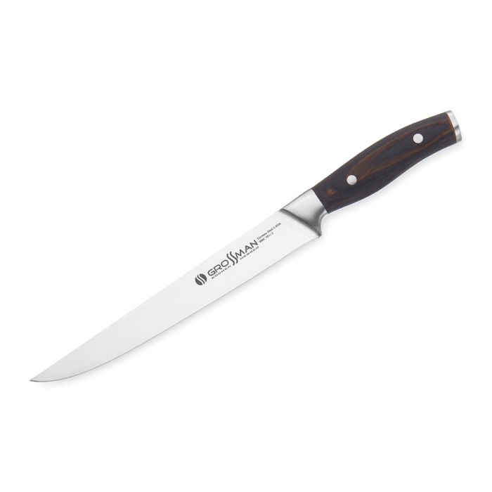 Кухонный нож для тонкой нарезки Grossman 480 WD - WORMWOOD  