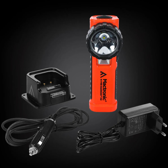 Фонарь пожарный Mactronic M-Fire Guardian XW (240 Lm) Ex-ATEX (PHH0235)  