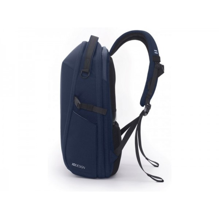 Рюкзак XD Design Bobby BIZZ BUSINESS синий, защита от краж, порезов  