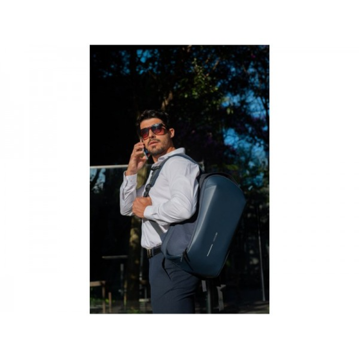 Рюкзак XD Design Bobby BIZZ BUSINESS синий, защита от краж, порезов  