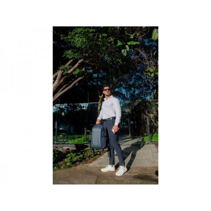 Рюкзак XD Design Bobby BIZZ BUSINESS синий, защита от краж, порезов  