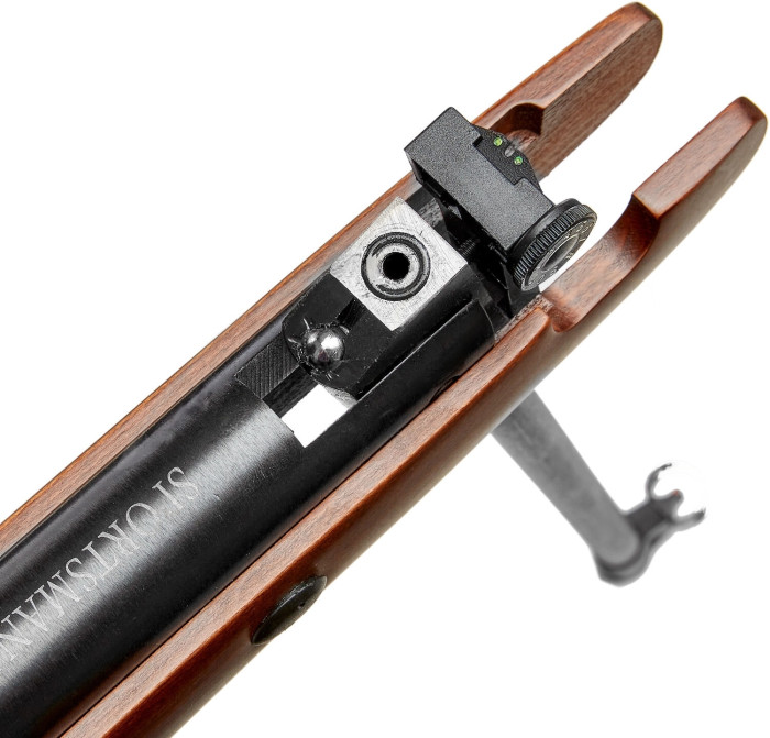 Винтовка пневматическая Beeman Teton Gas Ram 4,5 мм с прицелом 4х32  