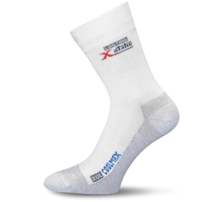 Термоноски треккинг Lasting XOL 001 - XL - белый  