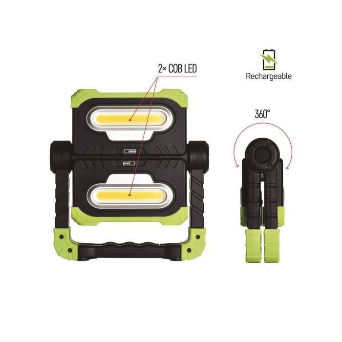 Фонарь прожектор Emos P4536  