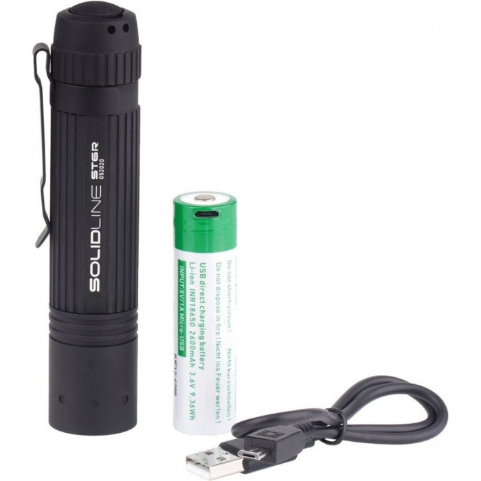 Фонарь Ledlenser Solidline ST6R  