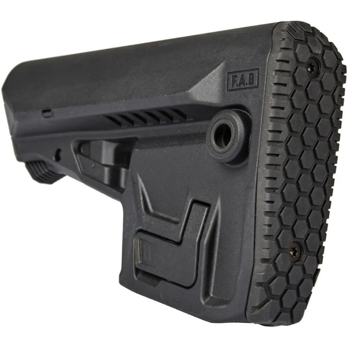 Приклад FAB Defense GL-CORE M без магазина. Black  