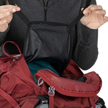 Рюкзак Osprey Ariel 55 Black - XS/S - черный  