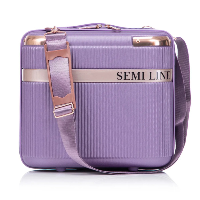 Бьюти-кейс Semi Line 16L Purple (T5916-1)  